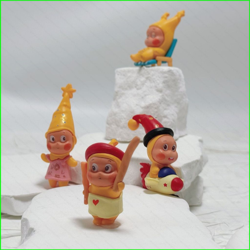 PS1 Twinkle Twinkle Đậu Mini Blind Box Nhân Vật Hành Động Để Bàn Đồ Trang Trí SP1