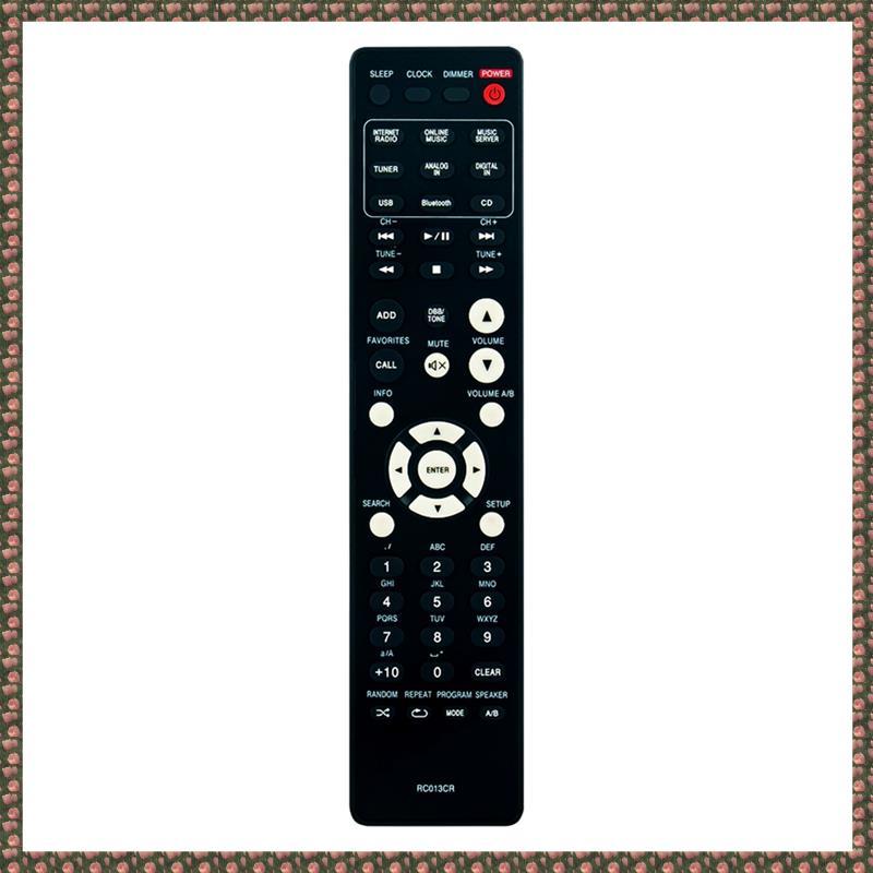 [homegarden1] Điều khiển từ xa RC013CR Thay thế cho đầu thu CD MCR611 MCR611U M-CR611 M-CR611U Phụ k