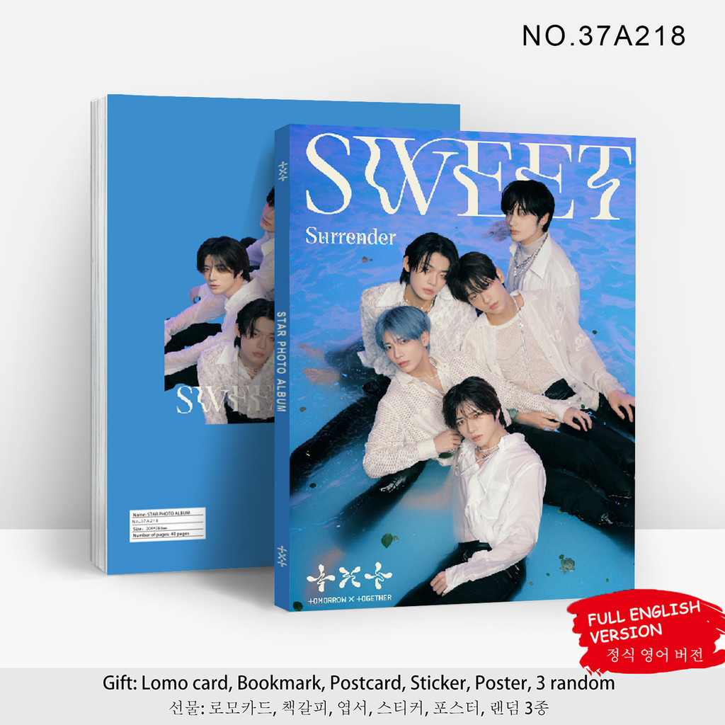 Phong Cách Mới 2026 Phong Cách Mới Bán TXT Album Nhật Bản NGỌT Album Ảnh Ngôi Sao Poster Choi Soo Bi