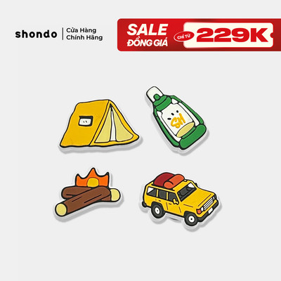 Set Charm Chủ Đề Dã Ngoại Shondo