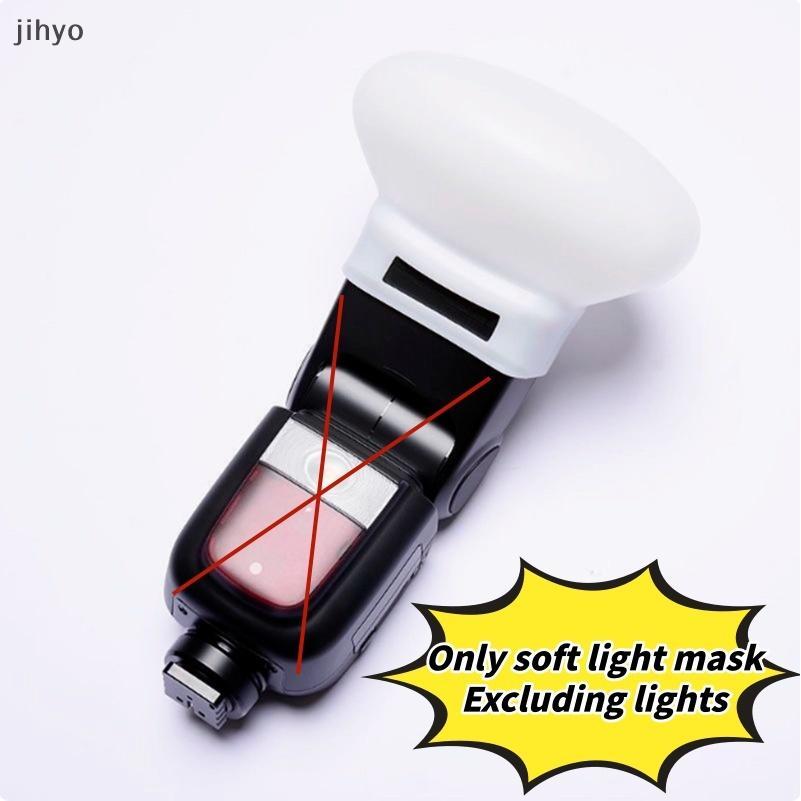 [jihyo] Nắp khuếch tán Flash silicon cho Fujifilm Yongnuo