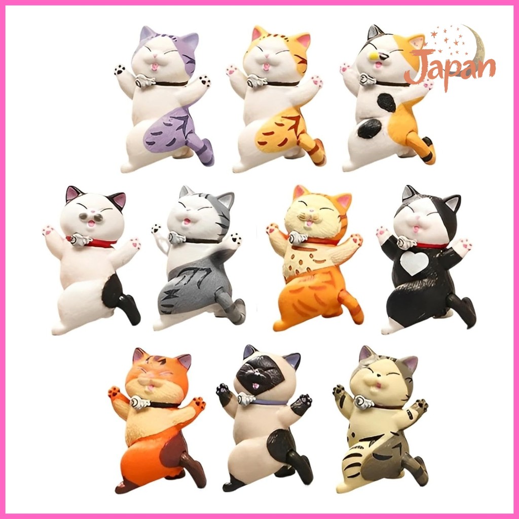 [Direct from Japan]fogman cat figure figurine goods mini figure miscellaneous goods gacha capsule to