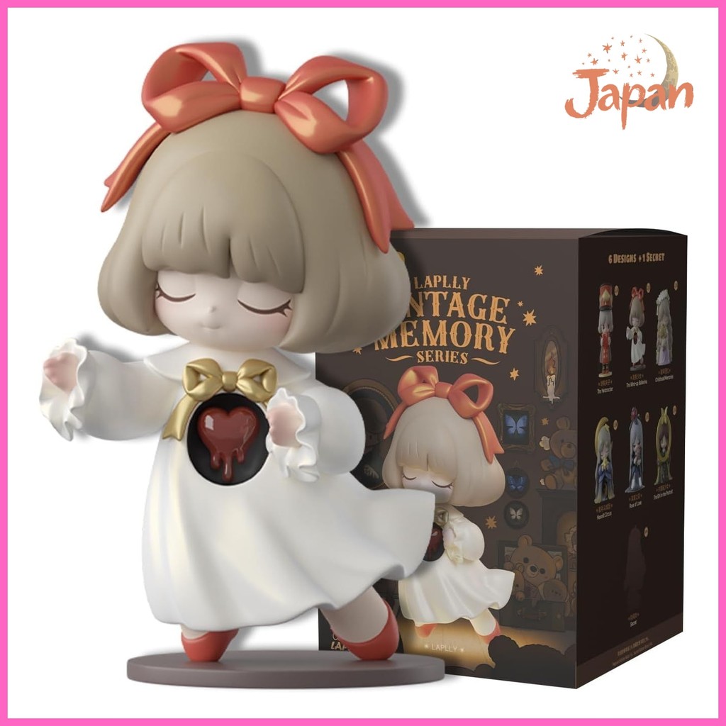 [Direct from Japan]52TOYS BLINDBOX LAPLLY: Vintage Memory "Antique Shop of Memories" Series Blind Bo