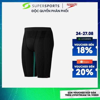 Quần Bơi Nam Speedo Spdfit Power Form - Đen - 8-00466500334