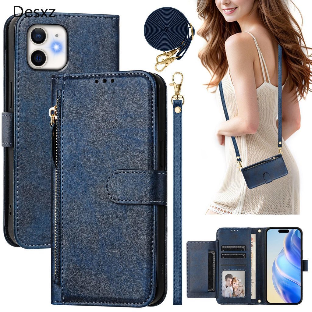 Ốp Lật Thời Trang Cho OPPO Realme C100 C100i C85 16 15X Pro + Plus Note 80 70 Vỏ Điện Thoại Da PU