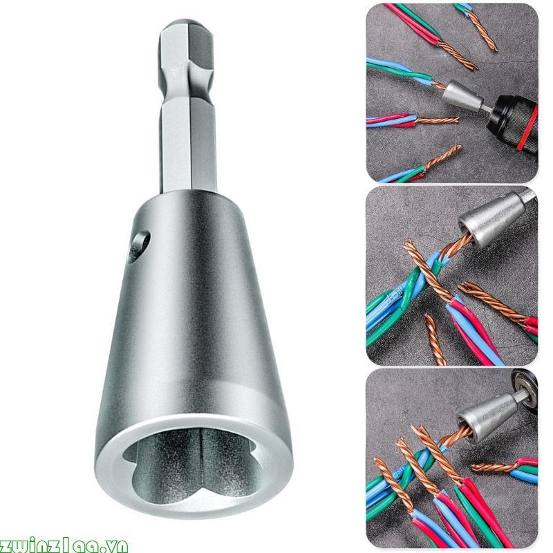 Zwinz1aa Dây Twister Dụng Cụ Cho Máy Khoan Dây Điện Twister Máy Khoan Dây Twister Dụng Cụ
