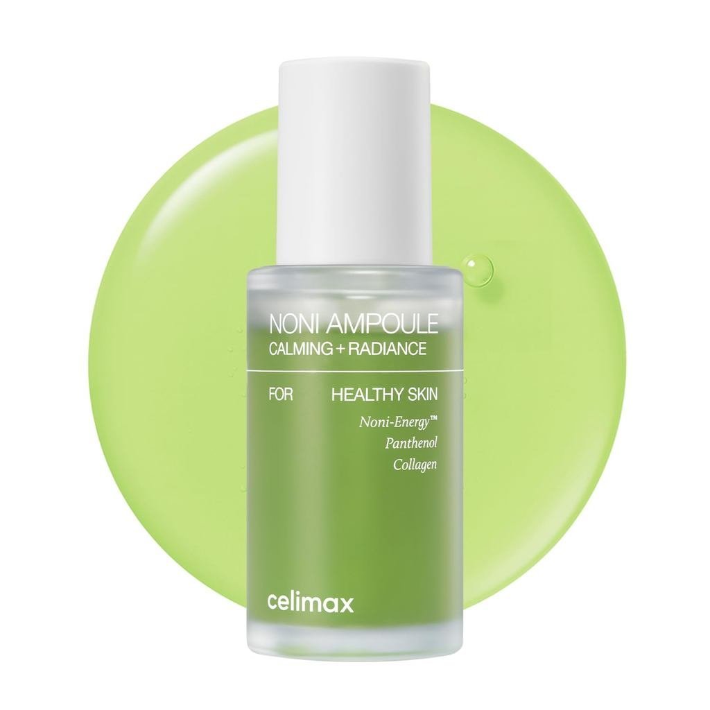 celimax Noni Energy Ampoule 30ml | with Noni Extract, Hydrating, Moisturizing & Soothing Serum for D