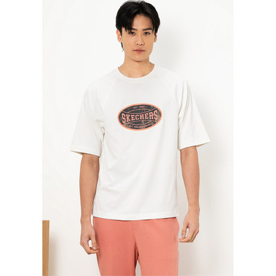 Sleeve Tee Nam Skechers Basketball Culture Sleeve Tee-SL325M383-00QF Online Sale