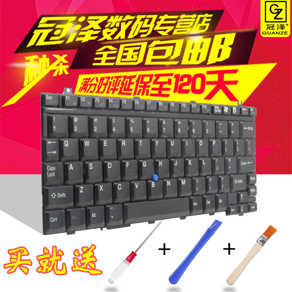 Thích hợp cho bàn phím Toshiba Portege M333 40cm P4000 P4010 4010 Tiếng Anh