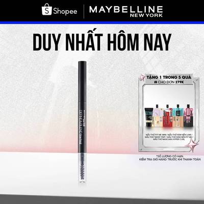 Chì Kẻ Mày 2 Đầu sắc nét tự nhiên Maybelline New York Define & Blend Brow Pencil 0.16g