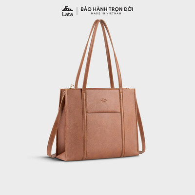 Túi Lata (Thời trang nữ đi làm cỡ lớn - Túi xách da TX18)