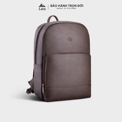 Balo Lata (Thời trang nam công sở cỡ lớn - Balo da BAL63)