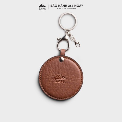 Ví Lata (Thời trang nữ nắp gập cỡ nhỏ - Ví móc khóa da MK8)