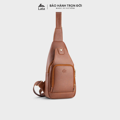 Balo Lata (Thời trang nam đa năng - Balo đeo chéo da BALC30)
