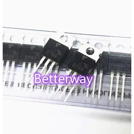 5 chiếc 2SD799 D799 NPN TO-220 600V 6A neww