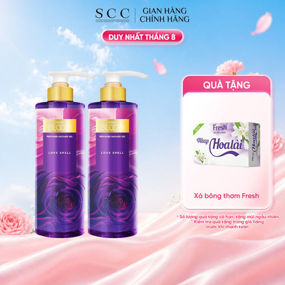 [LIVE] Combo 2 Sữa Tắm Nước Hoa CINDY BLOOM Lưu Hương Và Hỗ Trợ Dưỡng Sáng Da 640g/chai