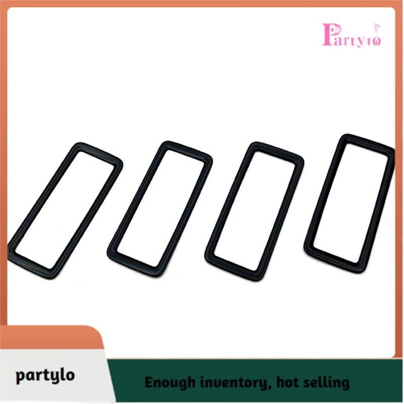 [partylo] Viền nắp lỗ thông hơi phía sau cho phụ kiện 250 Prado LC250 2024