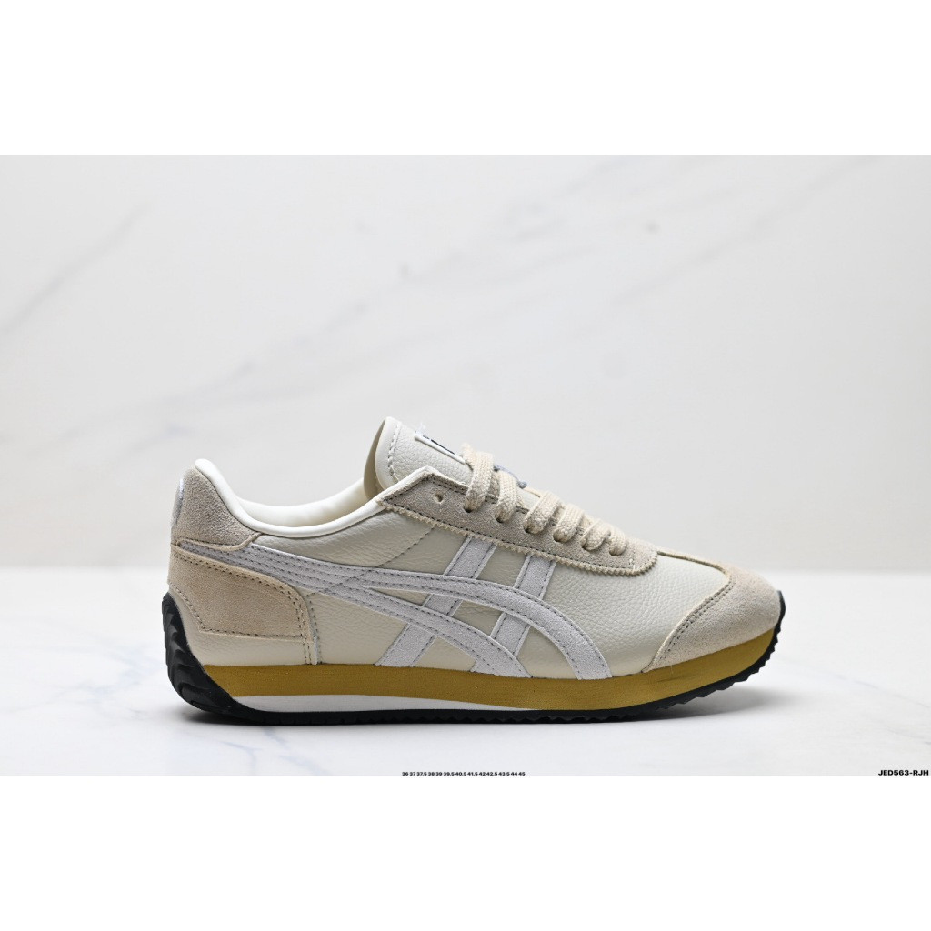 Onitsuka Tiger EDR 78 Phong Cách Retro Hàn Quốc, Giày Chạy Bộ Unisex