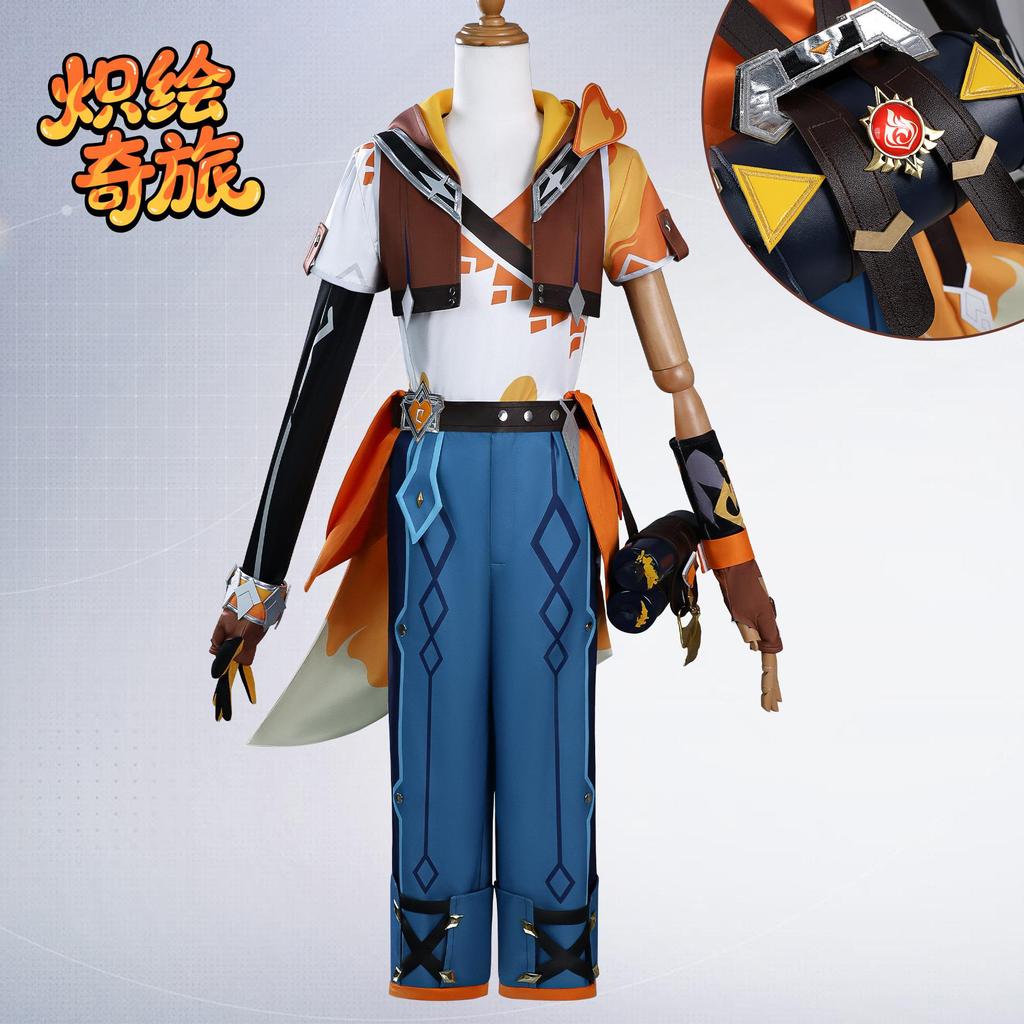 Trang phục cosplay Bennett Genshin Impact Bennett 's Blazing Journey Cosplay