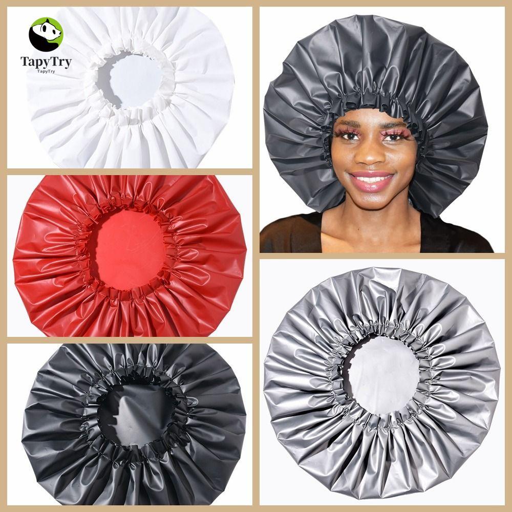 Mũ ALISON SPA, Mũ tắm co giãn, Bonnet EVA Size Lớn Màu Trơn Lady