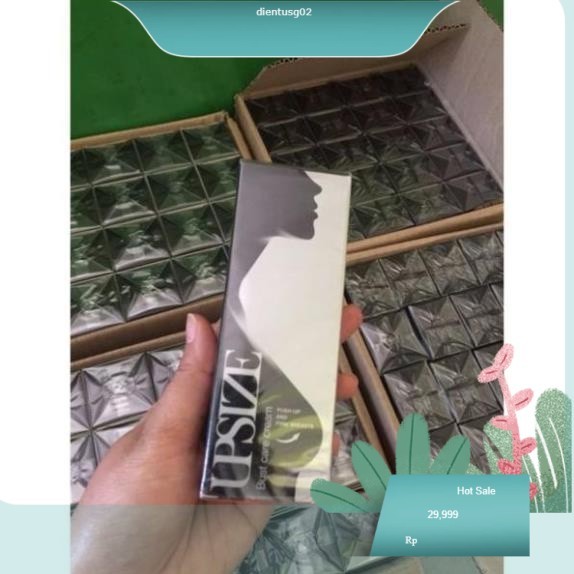 Kem Upsize - Kem nở Ngực Upsize