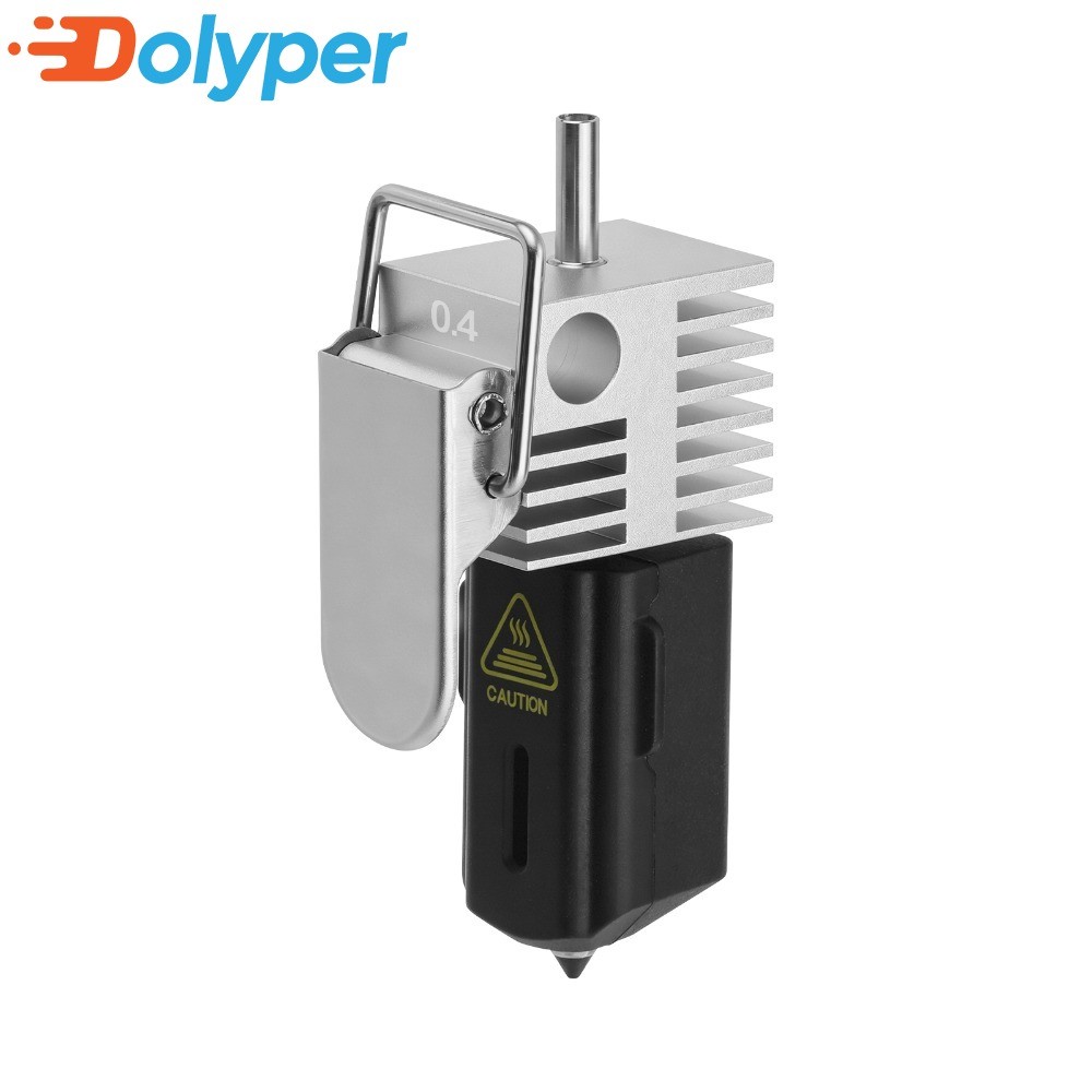 Creality SPARKX I7 Hotend 0.4mm Bộ vòi phun, Thay thế đa năng Hotend lắp ráp, Máy in 3D Hotend cho C