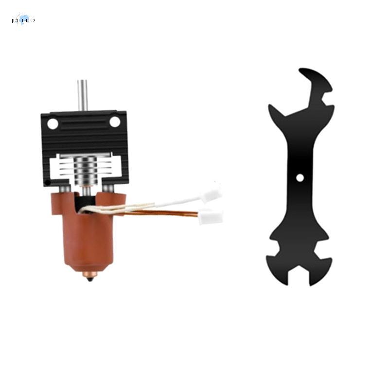 K1 Ceramic Hotend Kit -Quick Swap Nozzle Tích hợp máy đùn nóng thay thế cho máy in 3D K1 MAX, K1C