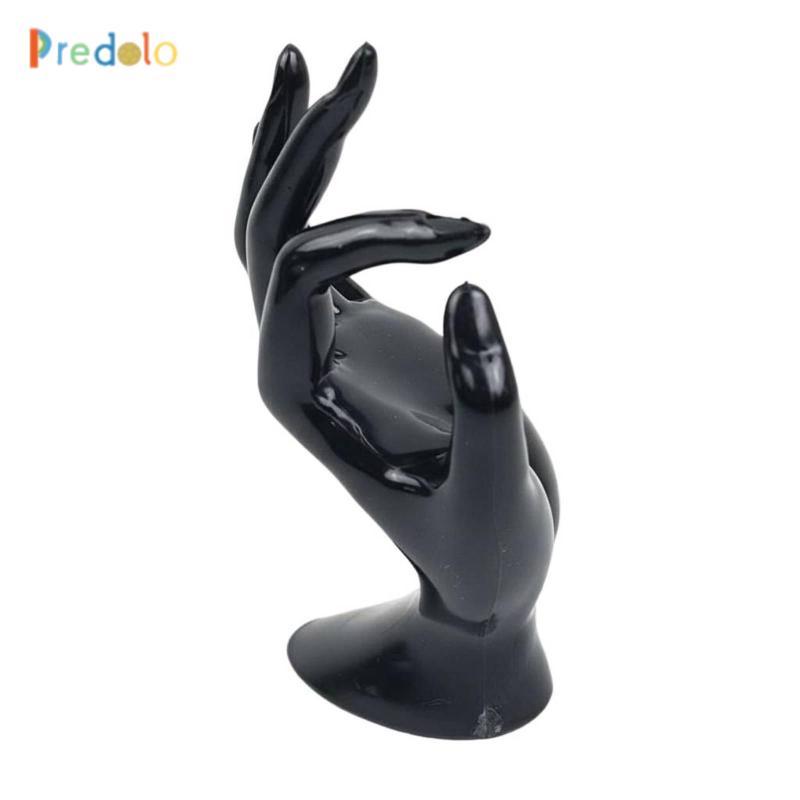 OK Gesture Band Hiển thị Thiết kế sành điệu Trang sức cử chỉ màu đen