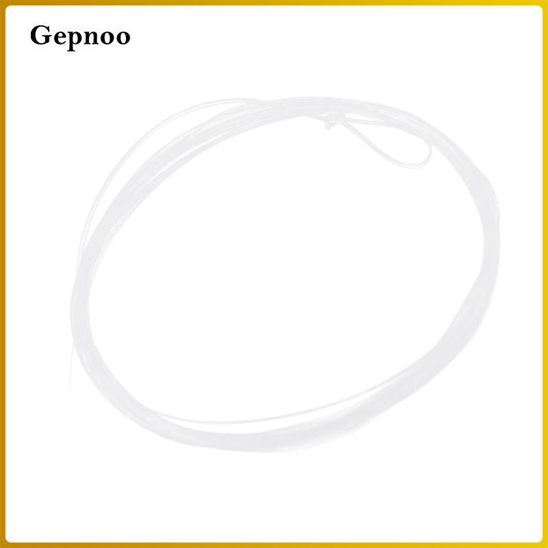 Gepnoo Fly Fishing thon Leader Clear Carbon Fly Leader Line Sinking Line 0X