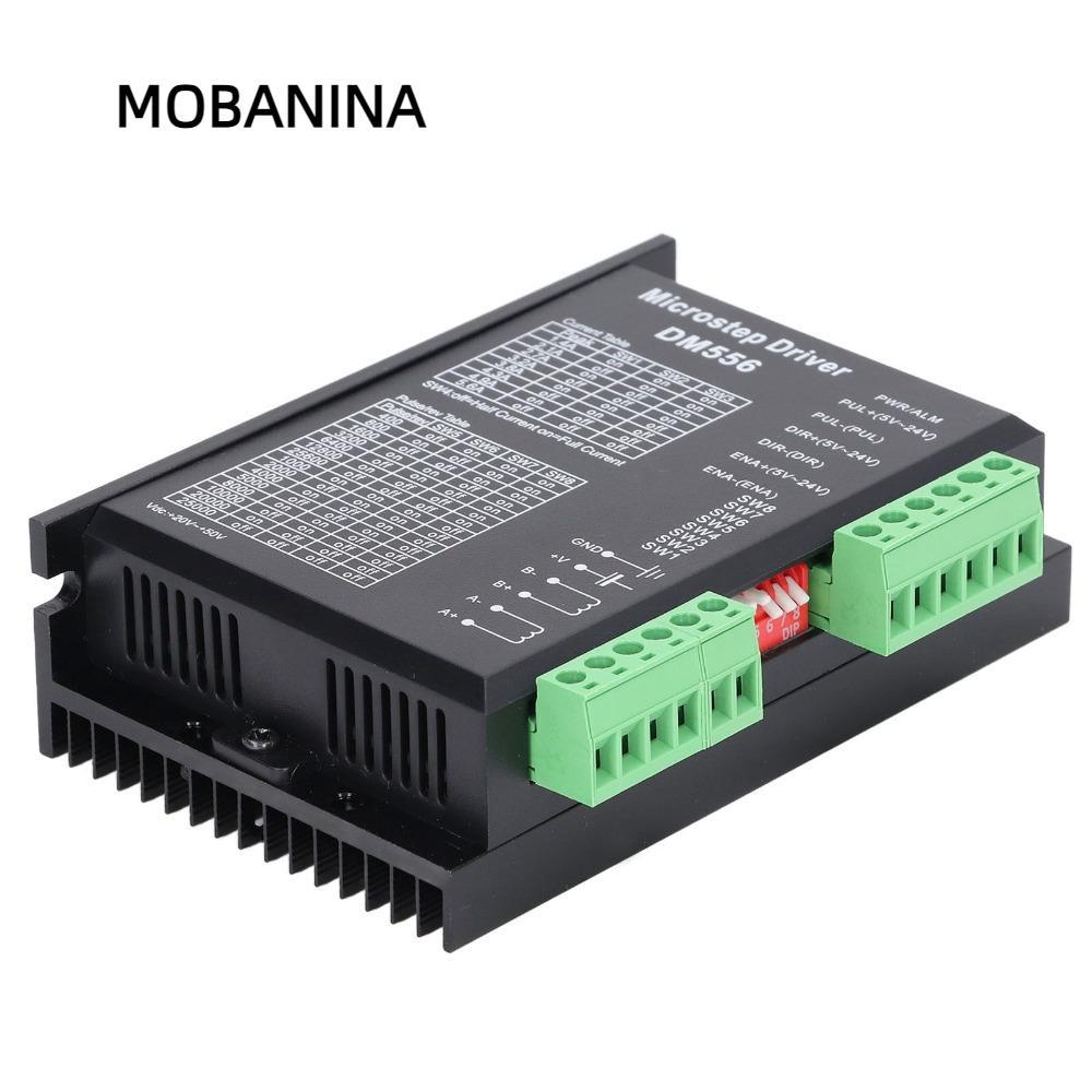 Trình điều khiển động cơ bước MOBANINA, Trình điều khiển bước siêu nhỏ 2 pha 2.1A-5.6A, Bộ điều khiể