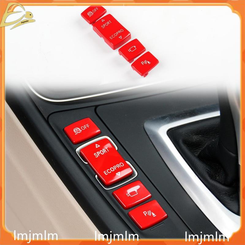 ESP Sport Radar Gear Shift Switch Trim Cover Kit cho 1 2 3 4 Series F20 F22 F23 F30 F32 F36 Phụ kiện