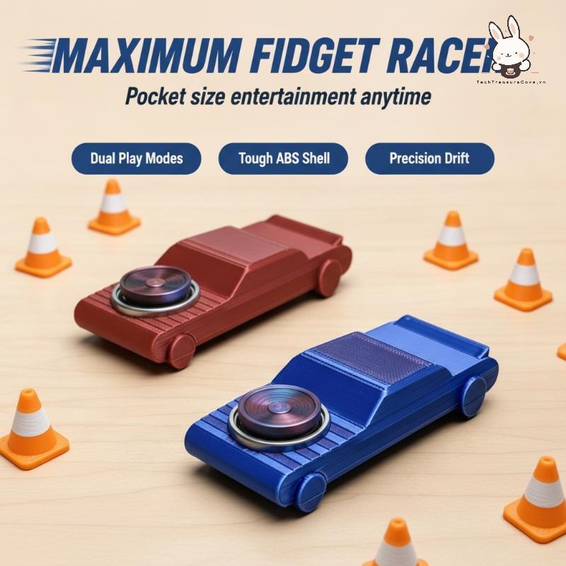 [Teh] Mini Poet Drift Car Fidget Toy Xoay Gyro Desktop Racing Toy Nhẹ Giảm căng thẳng cho du lịch vă