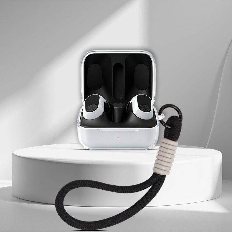 Thích hợp cho Sony INZONE Buds Vỏ bảo vệ tai nghe Bluetooth không dây trong suốt Chống sốc siêu mỏng