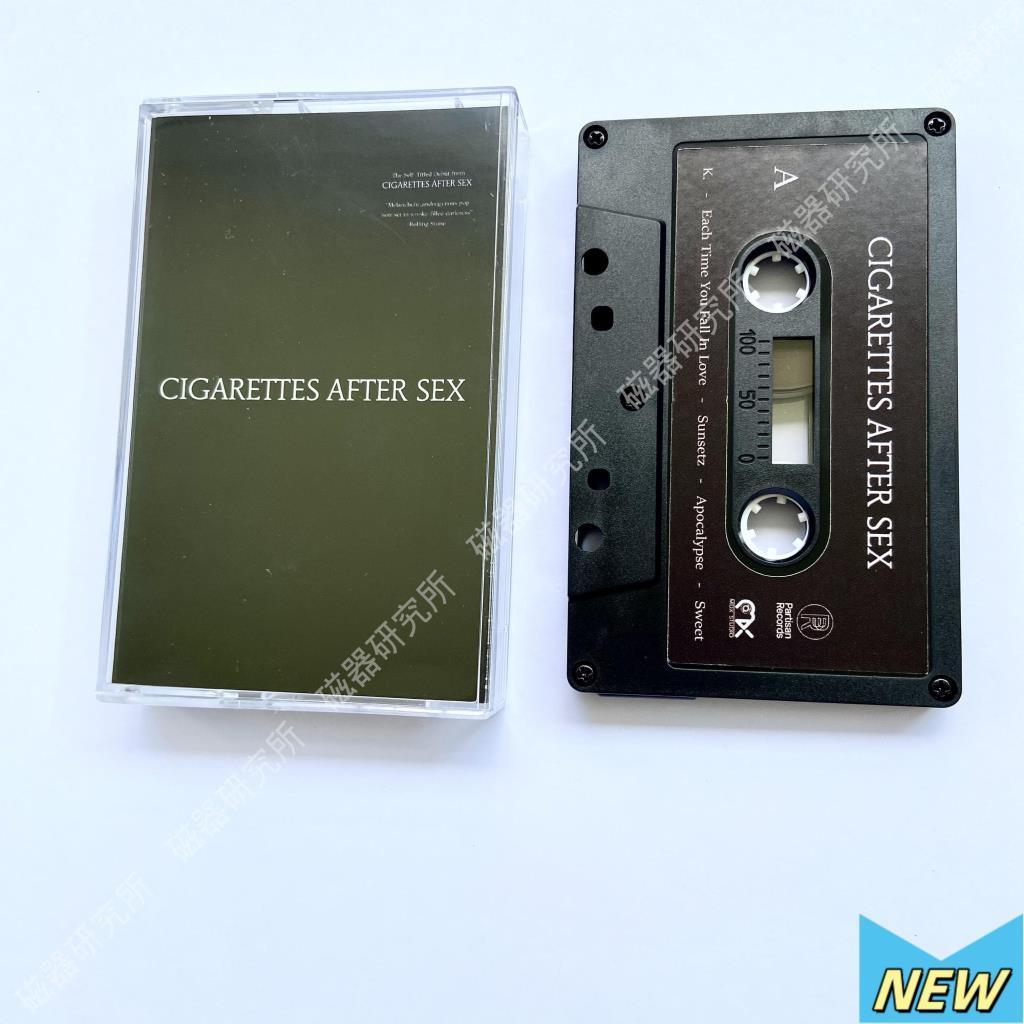 Cigarettes After Sex Black Version Cassette Tape Brand New [Sealed] Original XLT