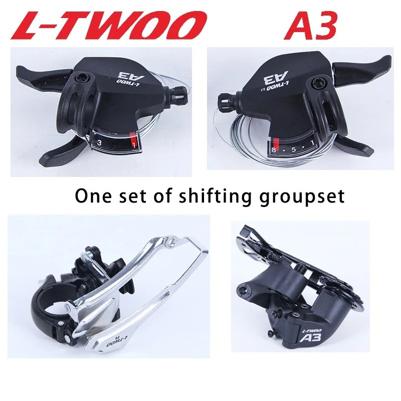 LTWOO Blueprint Xe Đạp Leo Núi Truyền 8S24S Kéo Phía Sau A3 Bộ Kéo Trước Và Sau