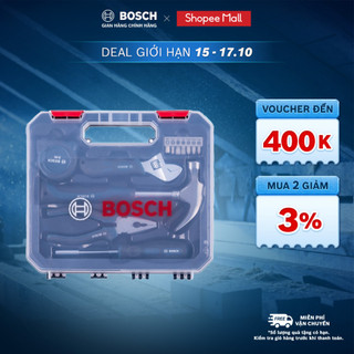 Bộ dụng cụ đa năng Bosch 12 món
