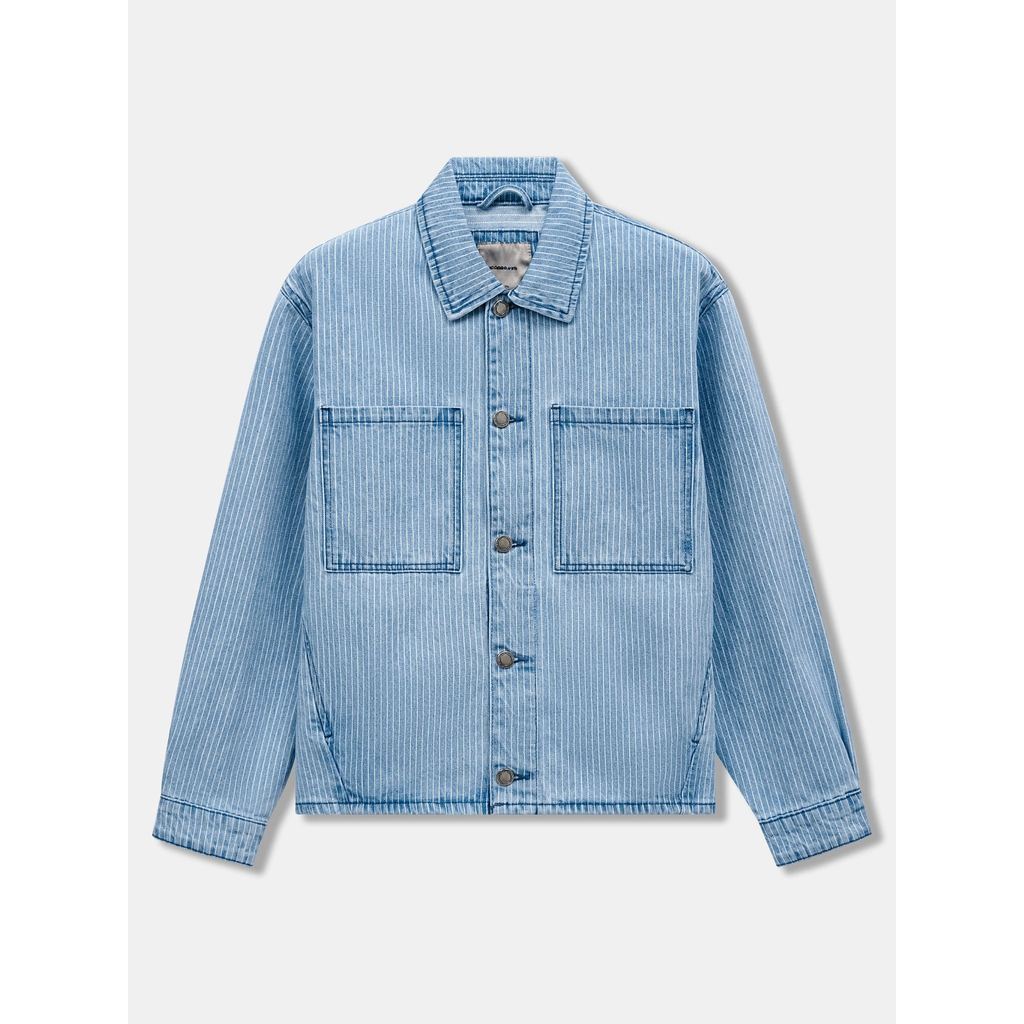 Áo Khoác Jeans Nam ICONDENIM Skyfold Form Regular AKID0255