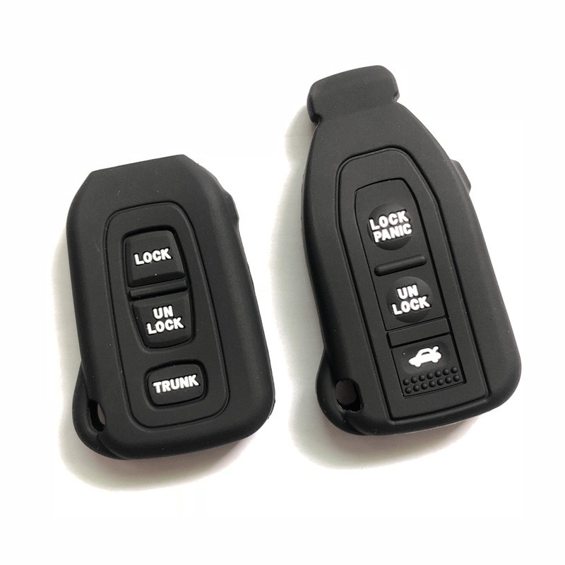 Thích Hợp Cho Cũ Lexus Chìa Khóa LS430 Chìa Khóa Ô Tô ls430 Xe Ô Tô Điều Khiển Từ Xa Vỏ Silicon Móc 