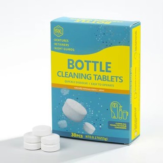 Viên tiệt trùng cốc nguyệt san Đồ dùng Bottle 5g/viên