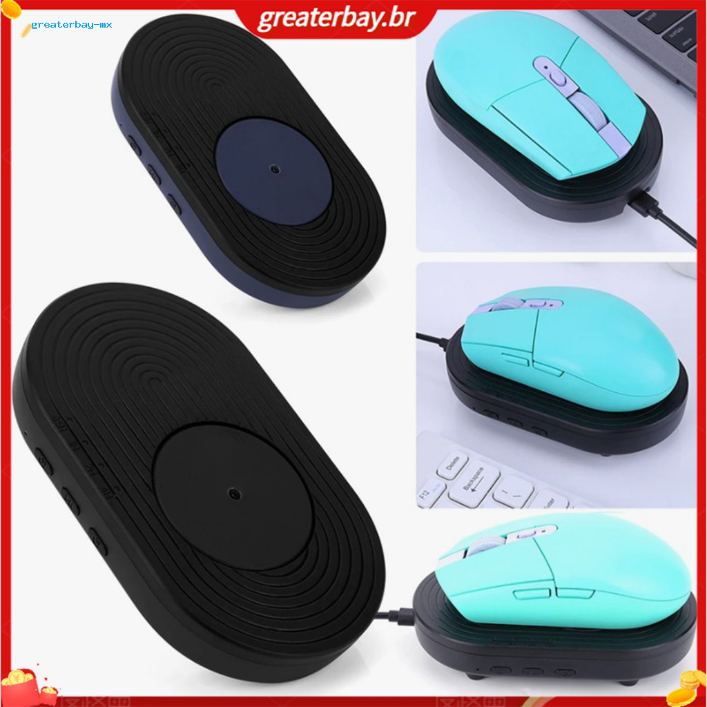 Chuột chống ngủ Mover Chuột di động Mover Chuột tự động Mover cho máy tính xách tay Thiết bị chống n