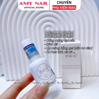  Glue gel úp móng  ẩn phụ kiện  làm cứng móng 3 trong 1 ANNIES chính hãng 18ml 
