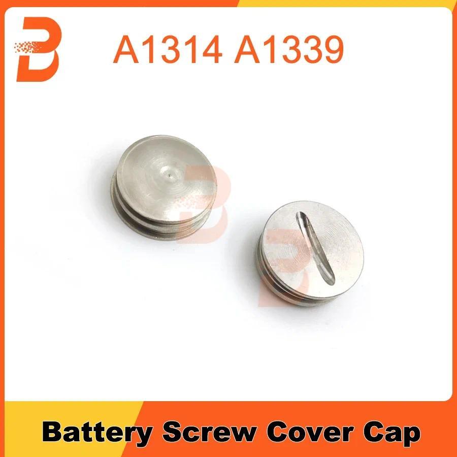 Như Mới Bạc Pin Vít Nắp Nắp Nắp Cắm Thay Thế Cho Apple G6 Bàn Phím Bluetooth Không Dây A1314 A1339