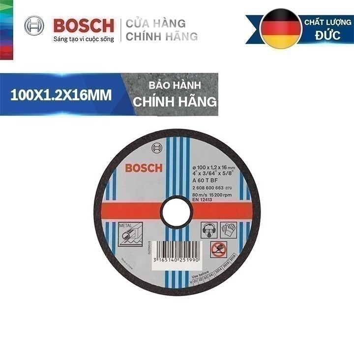 Đá cắt sắt Bosch Chính Hãng