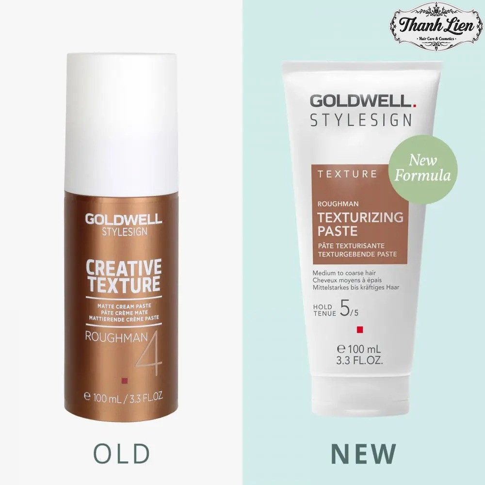 [ LT ] Kem tạo kiểu Goldwell Stylesign Texture Roughman Texturizing Paste 100ml ( mẫu mới )
