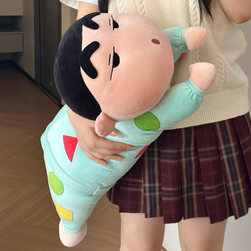 💐Quà Tặng Ngày Valentine Hoàn Hảo Cho Nàng Crayon Shin-Chan Plushie Doll Bán Chạy Búp Bê Gối Dài Trẻ Em Ngủ Sang Trọng Đồ Chơi Ragdoll Gửi Quà Tặng Sinh Nhật Cô Gái