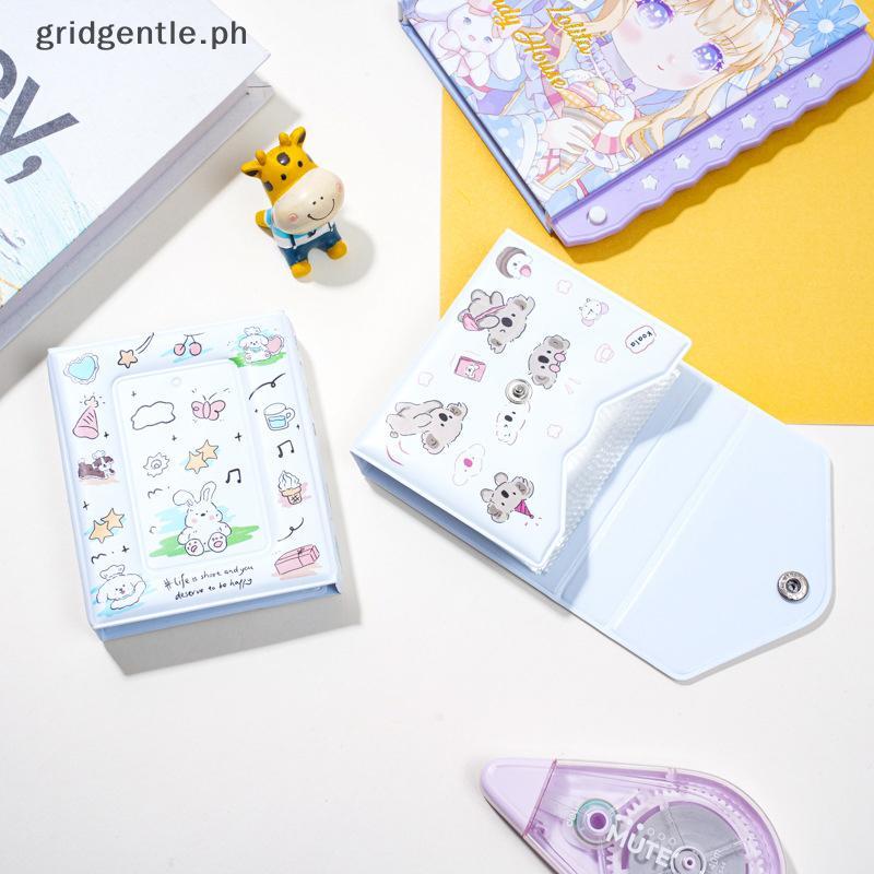 [GG] Phim Hoạt Hình 3 Inch Album Ảnh Bưu Thiếp 36 Túi Thẻ Album Kpop Thần Tượng Hình Bộ Sưu Tập Albu