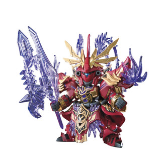  【Direct from Japan BANDAI SPIRITS SD Gundam Tam Quốc Sáng Kiệt Truyền Lữ Bố Sinanju & Xích Thố Mã Mô Hình Nhựa BAS5057610 