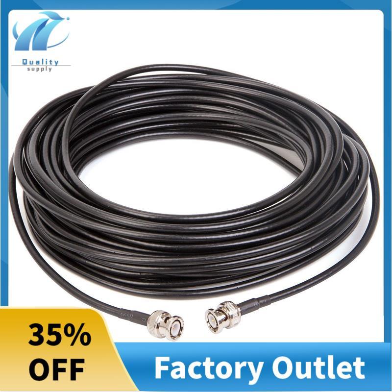 Cáp nối dài BNC 5 mét tuyệt vời RG-58 BNC Nam sang BNC Nam Cáp đồng trục Rg58A / U 50Ohm Cáp nối dài