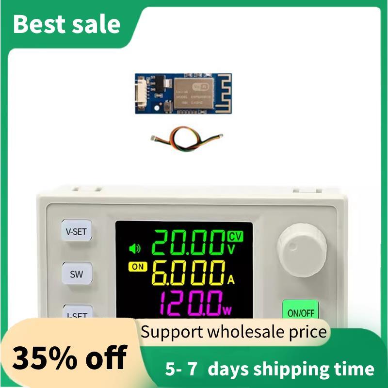 Bộ chuyển đổi điều chỉnh DC SK120X CNC 6-36V Đầu vào 0-36V Đầu ra Bước lên / Xuống 120W USB ổn định 