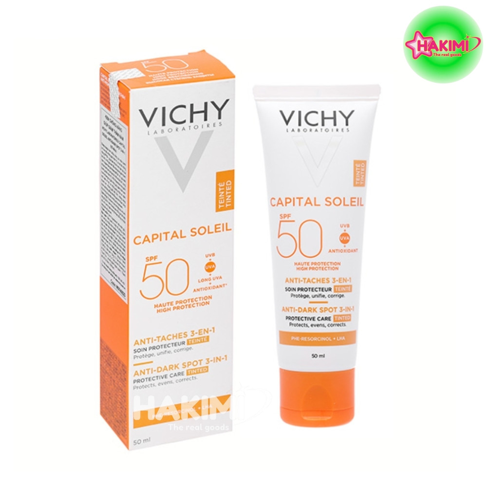 Kem Chống Nắng VICHY Capital Soleil 50ml